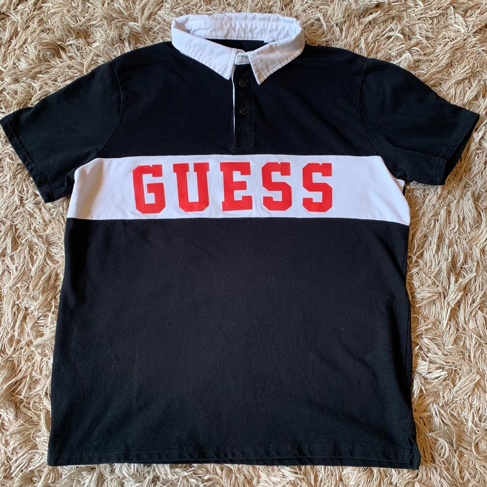Old School Guess Polo